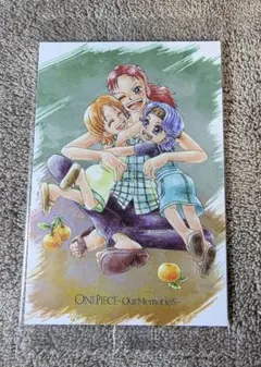 ONEPIECE ウエハース Our memories カードNo.13、ナミ - メルカリ