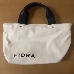 FIDRA ラウンドバッグ カートバッグ ホワイトのサムネイル
