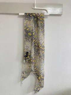 ドット柄シフォン スカーフのサムネイル