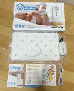 nanny ナニー メディカルサイド認定 ベビーアラーム モニター マット 2026年最新】#メディカルアラームの人気アイテム - メルカリ