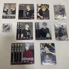 ハイキュー　バボカ　稲荷崎バッジ　宮侑　治　Ｓ　NP 宮兄弟　北信介　角名倫太郎