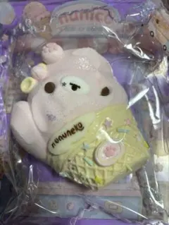 nununeko アイスクリーム スクイーズ