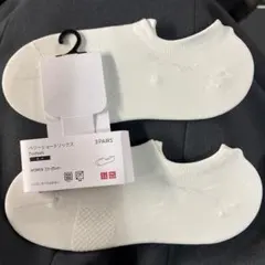 【新品】ユニクロ UNIQLO ベリーショートソックス 2点