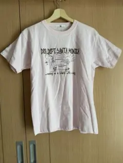 DOG DEPT. SANTA MONICA Tシャツ　淡いピンクのサムネイル