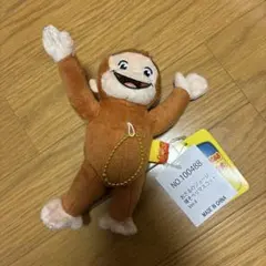 おさるのジョージ寝そべりマスコット　Ver.4