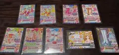 アイカツカード9枚セット