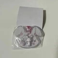 サンリオキャラクターズ　パッケージチャーム&チョコボーロ　ウィッシュミーメル