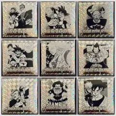 ドラゴンボール40周年記念 シールウエハース２　9種まとめ売り