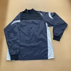 ZETT ウィンドブレーカー ネイビー