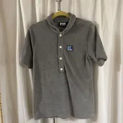 HELLY HANSEN (ヘリーハンセン)グレー ポロシャツ Sのサムネイル