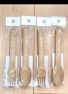 ポケモン　ピカチュウ　スプーン&フォーク　2組セット