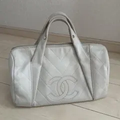 うさまる様専用！CHANELハンドバッグ | Mercari