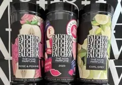 フォション　3缶セット　アールグレイ　アップル&ローズ　洋梨フレーバー&フラワー