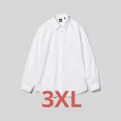 GU UNDERCOVER ブロードシャツ WHITE 3XLサイズ