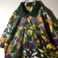 派手シャツ 長袖