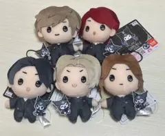 LUNA SEA KUROMI クロミ ぬいぐるみ マスコット 5体セット - メルカリ