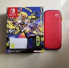 Switch 有機EL スプラトゥーン3エディション 本体 マリオレッド