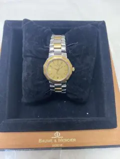 Baume&Mercier 5231-038 クォーツ 時計 260519380 Baume&Mercier 5231-038 クォーツ 時計 260519380 - メルカリ