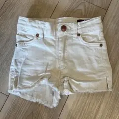 BOOF ホワイト ショートパンツ 98-104