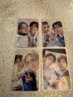 Stray kids ユニット　トレカ　ペンミ　Stayzone