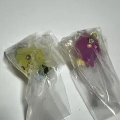 ぷるるんっ！しずくちゃん めじるしアクセサリー2 ガチャ　2種　セット