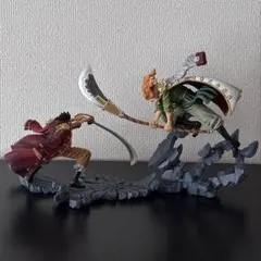 ワンピース MANHOOD 白ひげ　ロジャー　2体セット　箱無し