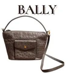 専用 バリー BALLY ハンドバッグ スエード ブラウン 肩掛け レディース