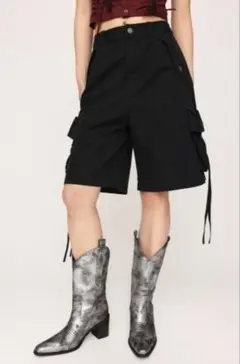 SLY POCKET WIDE HALF PT ポケットワイドハーフパンツのサムネイル