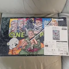 オフィシャルプレイマット リミテッドエディション vol.4 ゾロ 未開封