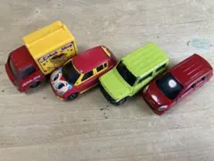 トミカ　スズキ車4台まとめセット②