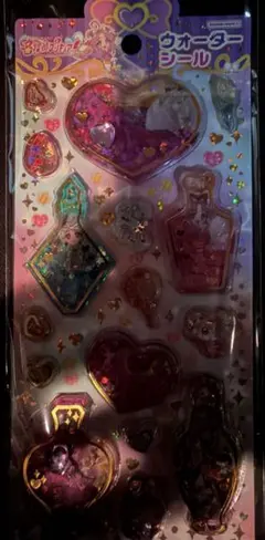 名探偵プリキュア　ウォーターシール　正規品