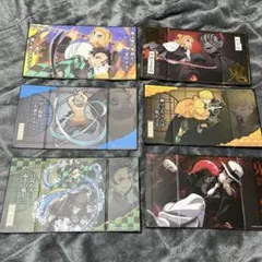 鬼滅の刃 アニメカード 6枚セット