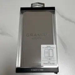 新品未使用　GRAMASCOLORS iPhone14ProMaxケース　手帳型