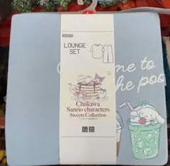 UNIQLO サンリオ　ラウンジセット　L 新品未使用　ちいかわ