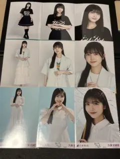 乃木坂46　サマージャケット Special衣装　東京　生写真　① 久保史緒里