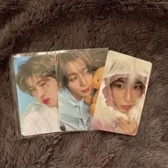 シオン　トレカ　color 特典　steady nctwish