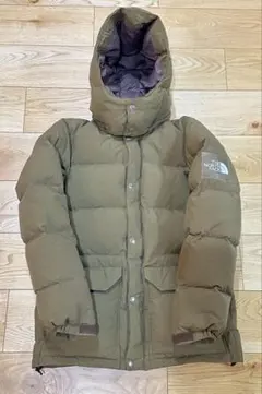 THE NORTH FACE キャンプシエラショートダウン　カーキ