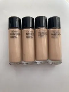 資生堂 シンクロスキンラディアントリフティング ファンデーション4本セット