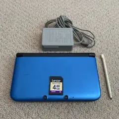 【発色良好】ニンテンドー3DS LL ブルー×ブラック
