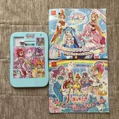 トロピカルージュプリキュア　できるんです！パズル　ぬりえ