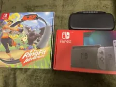 Nintendo Switch + リングフィットアドベンチャー + 専用ケース