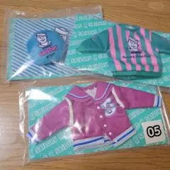 リカちゃんくじ　セーラーズ　スタジャン　トレーナー　小物　セット
