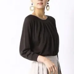 コムサプラチナ　COMMECA ニット　9号サイズ