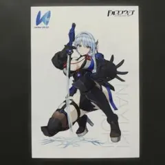 永雪氷織　ポストカード　ドルフィンウェーブ　ドルウェブ　3周年　秋葉原