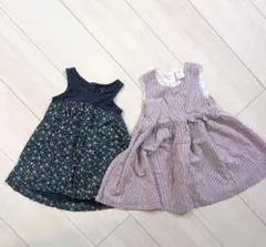 ベビー服 ワンピース セット 2点