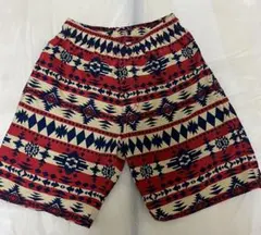 キッズ サーフパンツ ボードショーツ ネイティブ柄