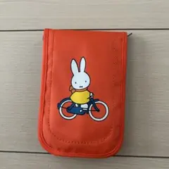 ミッフィー エコバッグ オレンジ