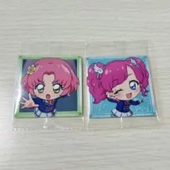 アイカツ　ウエハース　北大路さくら　天羽まどか