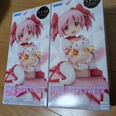 魔法少女まどか☆マギカ：【鹿目まどか：2個セット】スーパープレミアムフィギュア