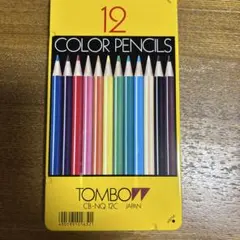 m*o様 Tombow 12色 色鉛筆缶